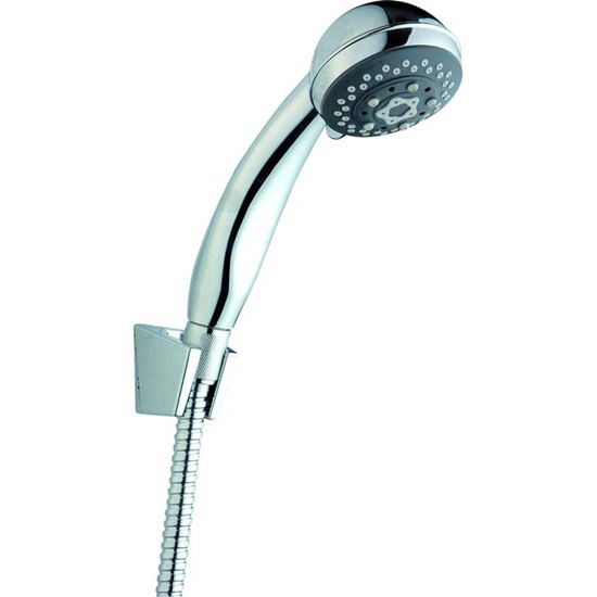 Immagine di KIT DOCCIA VESUVIO, COMPLETO, CROMO