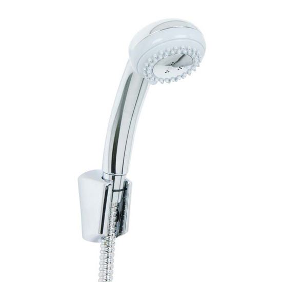 Immagine di KIT DOCCIA SAN PAOLO, 3 FUNZIONI, CROMO