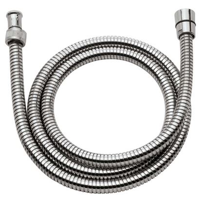 Immagine di FLESSIBILE DOCCIA, INOX ANTISTRAPPO, 150/200 CM