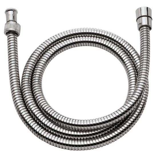Immagine di FLESSIBILE DOCCIA, INOX ANTISTRAPPO, 150/200 CM