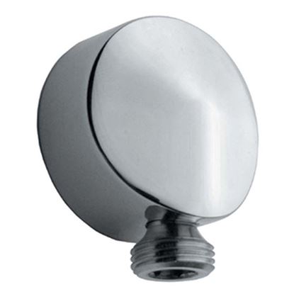 Immagine di ANGOLO, CON ROSONE LUSSO, PER SALISCENDI, CROMO