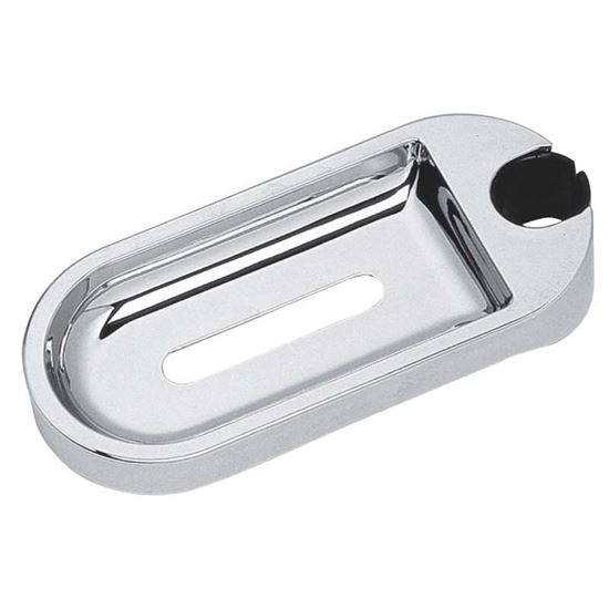 Immagine di PORTASAPONE, PER ASTA, Ø 25 E Ø 18 MM, CROMATO