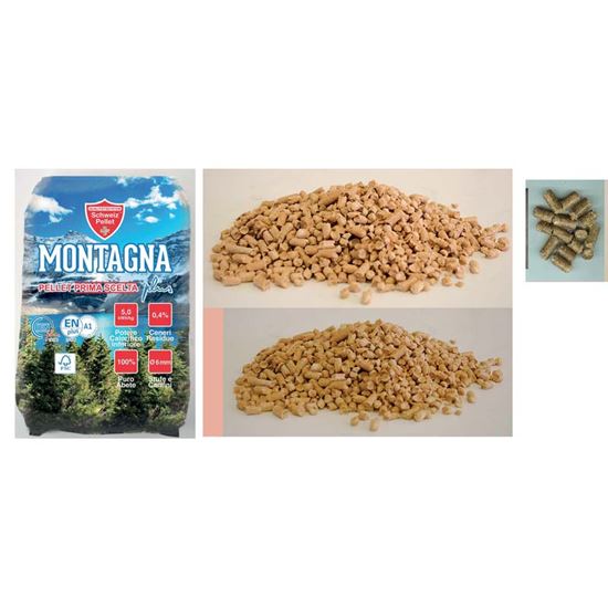 Immagine di PELLET PRIMA SCELTA ABETE 100% SACCO 15 KG