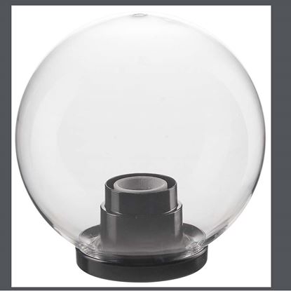 Immagine di SFERA PER ESTERNO, E27, 60 W, Ø20 CM, CON ADATTATORE, COLORE TRASPARENTE