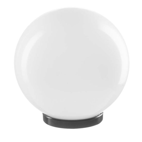 Immagine di SFERA PER ESTERNO, E27, 60 W, Ø20 CM, CON ADATTATORE, COLORE OPALE