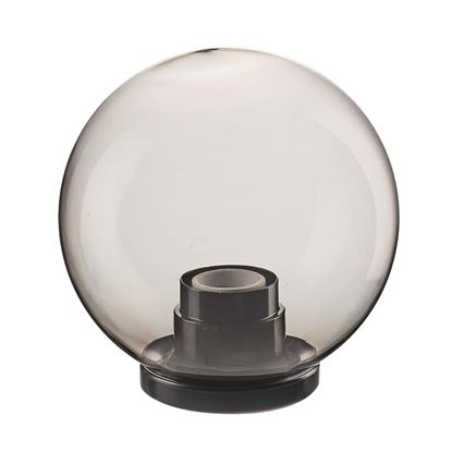 Immagine di SFERA PER ESTERNO, E27, 60 W, Ø20 CM, CON ADATTATORE, COLORE FUMÈ