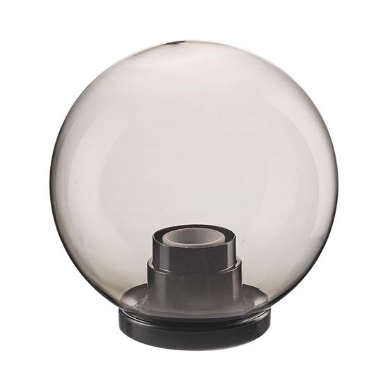 Immagine di SFERA PER ESTERNO, E27, 60 W, Ø20 CM, CON ADATTATORE, COLORE FUMÈ