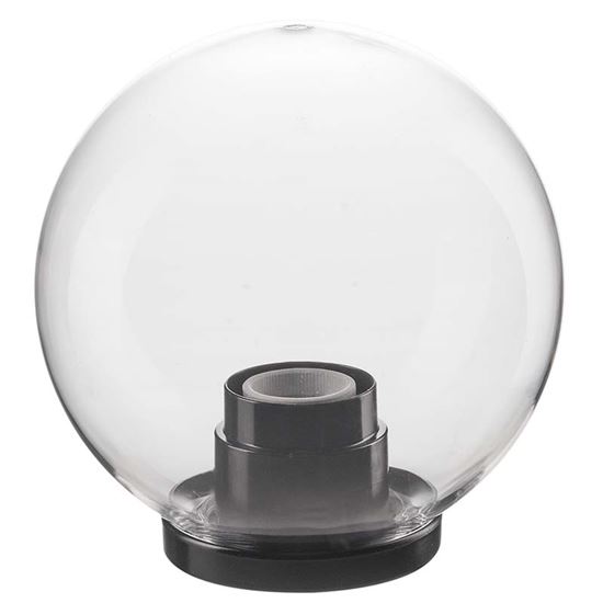 Immagine di SFERA PER ESTERNO, E27, 60 W, Ø25 CM, CON ADATTATORE, COLORE TRASPARENTE