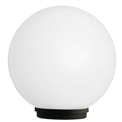 Immagine di SFERA PER ESTERNO, E27, 60 W, Ø25 CM, CON ADATTATORE, COLORE OPALE