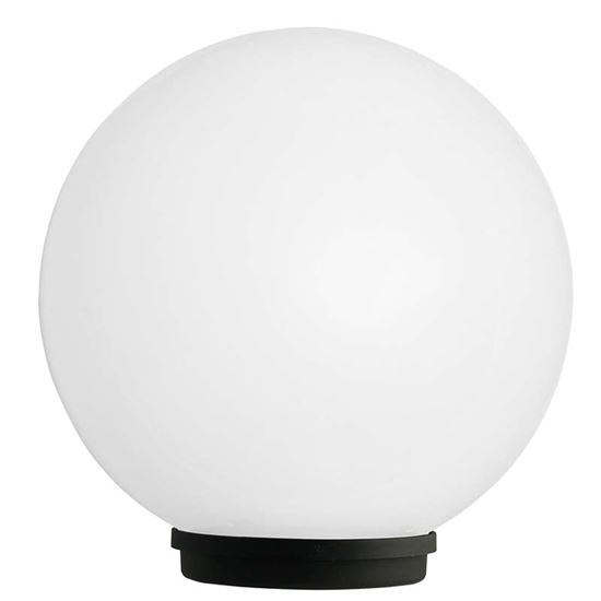 Immagine di SFERA PER ESTERNO, E27, 60 W, Ø25 CM, CON ADATTATORE, COLORE OPALE