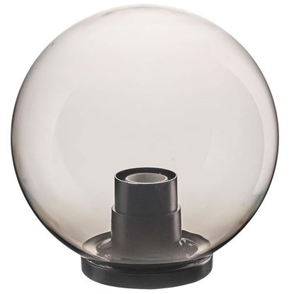 Immagine di SFERA PER ESTERNO, E27, 60 W, Ø25 CM, CON ADATTATORE, COLORE FUMÈ