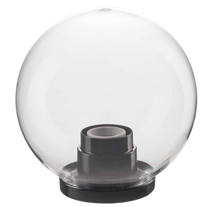 Immagine di SFERA PER ESTERNO, E27, 60 W, Ø30 CM, CON ADATTATORE, COLORE TRASPARENTE