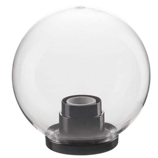 Immagine di SFERA PER ESTERNO, E27, 60 W, Ø30 CM, CON ADATTATORE, COLORE TRASPARENTE