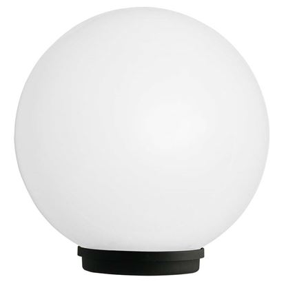 Immagine di SFERA PER ESTERNO, E27, 60 W, Ø30 CM, CON ADATTATORE, COLORE OPALE