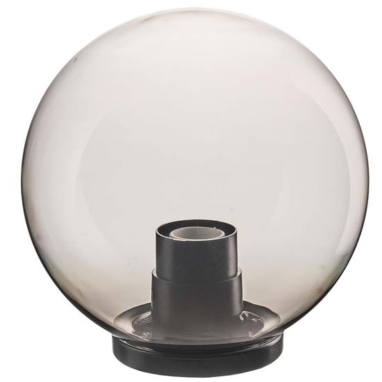 Immagine di SFERA PER ESTERNO, E27, 60 W, Ø30 CM, CON ADATTATORE, COLORE FUMÈ