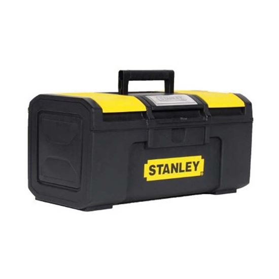 Immagine di CASSETTA PORTAUTENSILI 16", ONE TOUCH, CHIUSURA IN METALLO, DUE ORGANAIZER NEL COPERCHIO