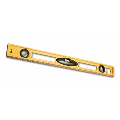 Immagine di LIVELLA IN ABS, 3 BOLLE, 45 CM