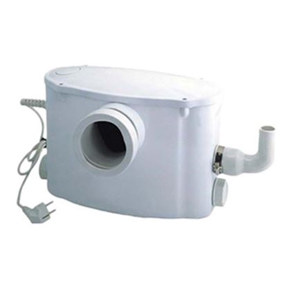 Immagine di TRITURATORE LEO PER WC 560A, TRE ALLACCI, DISLIVELLO VERT. 9 MT