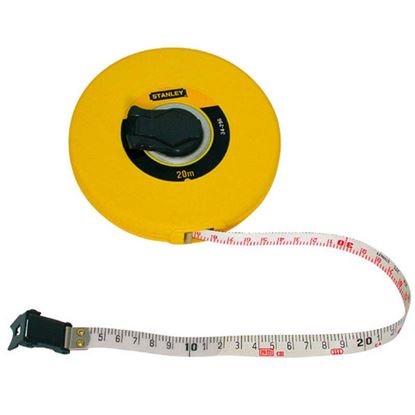 Immagine di ROTELLA METRICA, NASTRO FIBERGLASS, CLASSE III, 10 MT