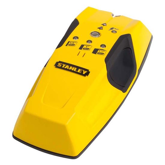 Immagine di RILEVATORE STANLEY, S150, METALLO E LEGNO FINO A 38 MM, CAVI ELETTRICI SOTTO TENSIONE FINO A 51 MM