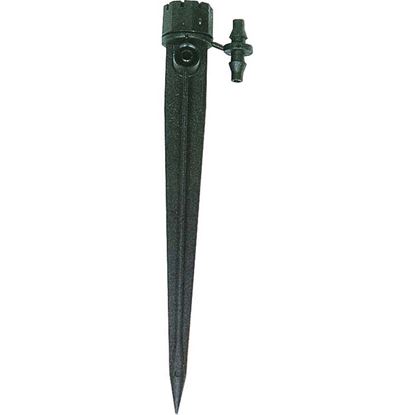 Immagine di IRRIGATORE RAIN BUBBLER SU PICCHETTO PORTATA REGOLABILE ATTACCO DA 1/2" PER INSTALLAZIONI SU PROLUNGHE 180° CONF DA 5 PZ