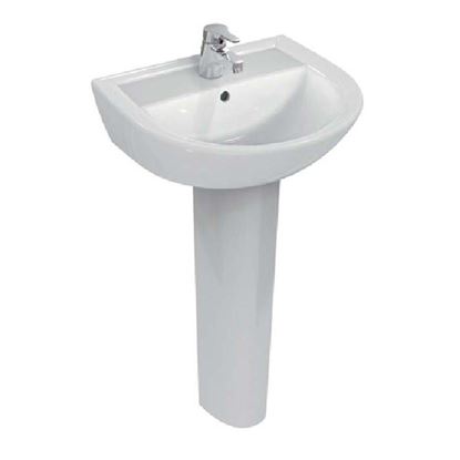 Immagine di LAVABO QUARZO, MONOFORO, 65 CM