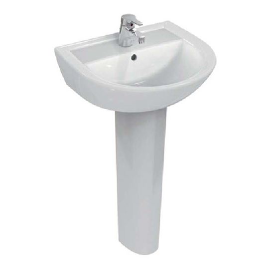 Immagine di LAVABO QUARZO, MONOFORO, 65 CM