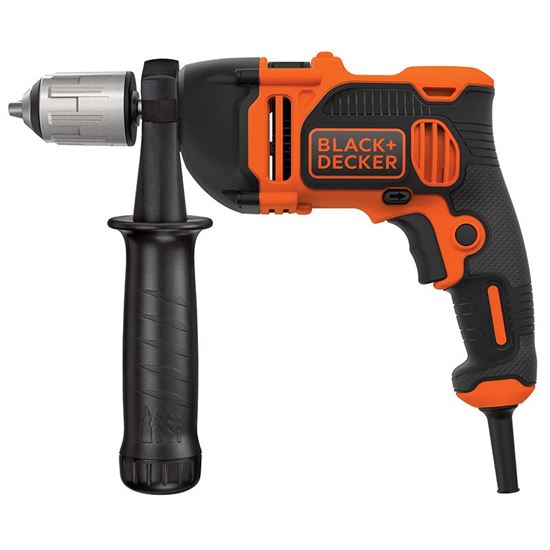 Immagine di TRAPANO BLACK + DECKER 850 W, KR705K-QS, MANDRINO AUTOSERRANTE 13 MM, VELOCITÀ VARIABILE