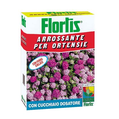 Immagine di ARROSSANTE PER ORTENSIE, POLVERE, 500 G