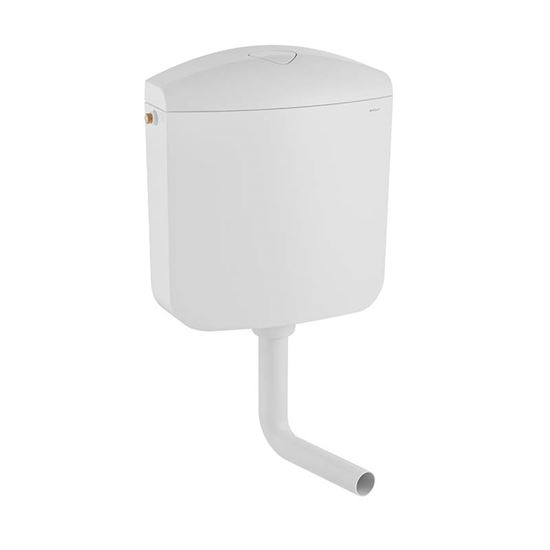 Immagine di CASSETTA GEBERIT AP117, CON DOPPIO TASTO, CAPACITÀ 6 O 9 LT