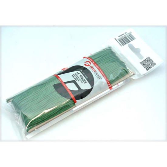 Immagine di TRECCIA POLIPROPILENE, MM 1,8X50 MT, COLORE VERDE SCURO