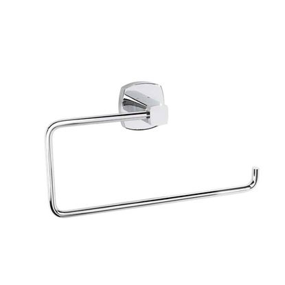 Immagine di PORTASCIUGAMANI, Q-LINE, AD ANELLO, COLORE CROMO