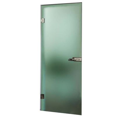 Immagine di PORTA A VENTO BATTENTE, CRISTALLO TEMPERATO, 8MM, NEUTRO, 70X210 CM