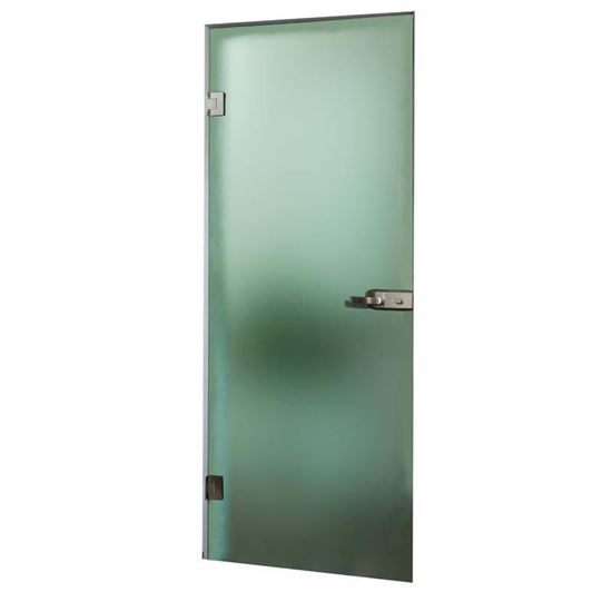 Immagine di PORTA A VENTO BATTENTE, CRISTALLO TEMPERATO, 8MM, NEUTRO, 70X210 CM