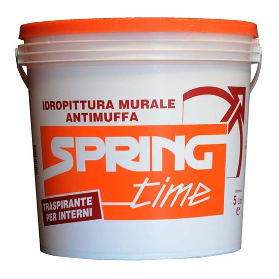 Immagine di IDROPITTURA MURALE, OPACA, TRASPIRANTE, PER INTERNI, COLORE BIANCO, 5 LT