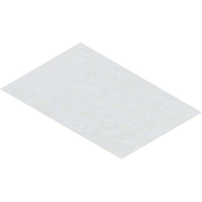 Immagine di FILTRO CAPPA POLIESTERE, COLORE BIANCO, ASSORBI ODORI, 40X80 CM