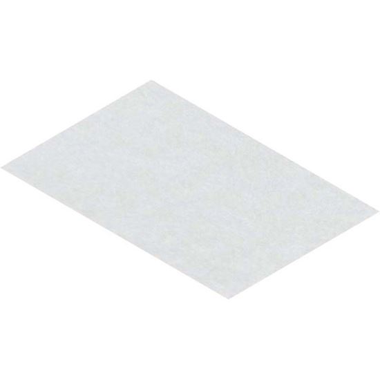 Immagine di FILTRO CAPPA POLIESTERE, COLORE BIANCO, ASSORBI ODORI, 40X80 CM