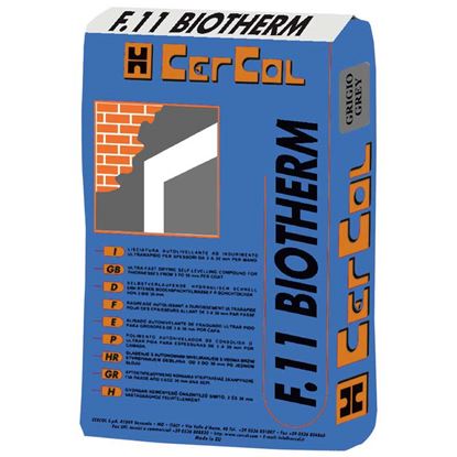 Immagine di ADESIVO, RASANTE A LEGANTE MISTO A BASE DI CEM PTL52,5R PER INSTALLAZIONE DI PANNELLI ISOLANTI E RASATURA ,25 KG