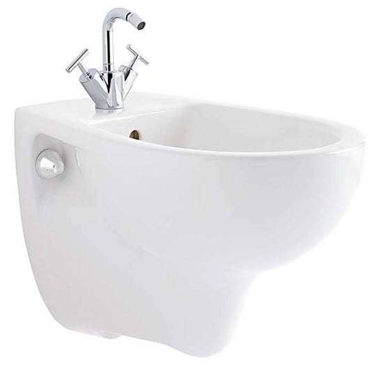 Immagine di BIDET, COLIBRI2 BIANCO ISTALLAZ SOSPESA P. GINORI