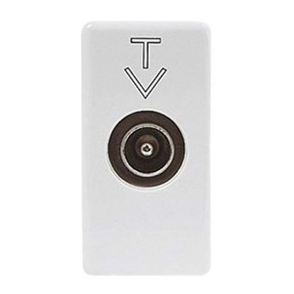 Immagine di PRESA TV DIRETTA SERIE SYSTEM GEWISS