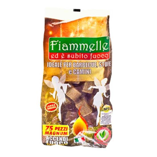 Immagine di ACCENDIFUOCO ECOLOGICO MAGNUM 75 PZ