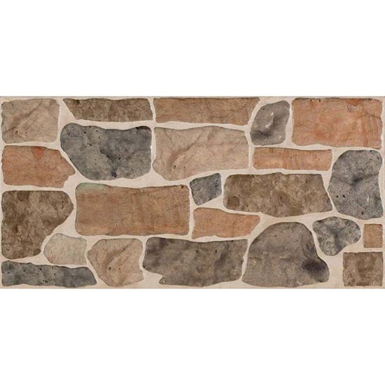 Immagine di RIVESTIMENTO MURO ASSISI 31X62 CM, CONFEZIONE 1,15 M², COLORE BEIGE