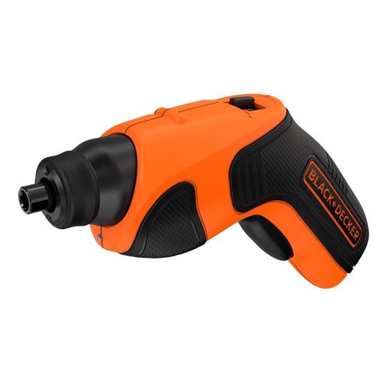 Immagine di SVITAVVITA BLACK+DECKER, CS3651LC-QW,  GIRAVITE 3,6 V-1,5 AH LITIO, MANDRINO 1/4"
