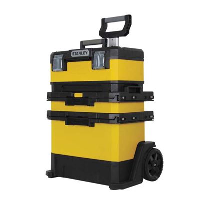Immagine di CARRELLO IN METALLO, CON CASSETTO SCORREVOLE, 56X73X38