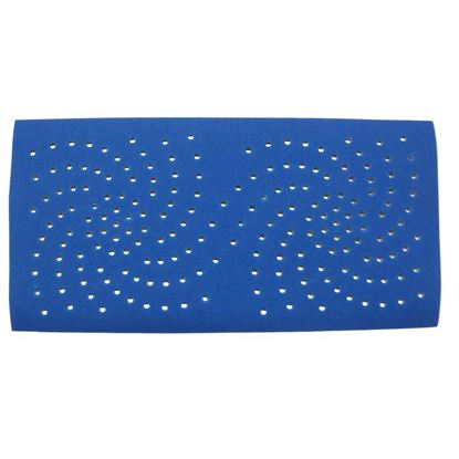 Immagine di 5 FOGLI VELCRATI, FORATI, 115X230 MM, GRANA 120