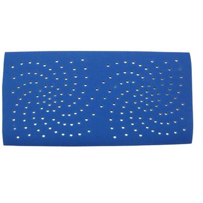 Immagine di 5 FOGLI VELCRATI, FORATI, 93X185 MM, GRANA 60