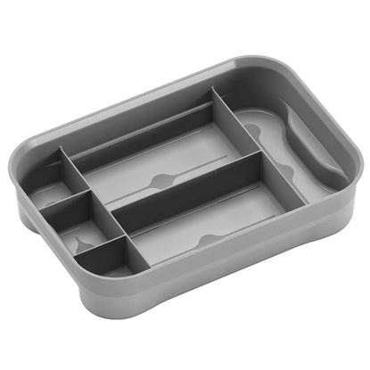 Immagine di VASSOIO PER T-BOX, XXS, COLORE GRIGIO, 23,5X16XH5,5 CM