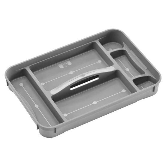 Immagine di VASSIOI PER T-BOX, M-L-XL, COLORE GRIGIO, 52X35,5XH7 CM