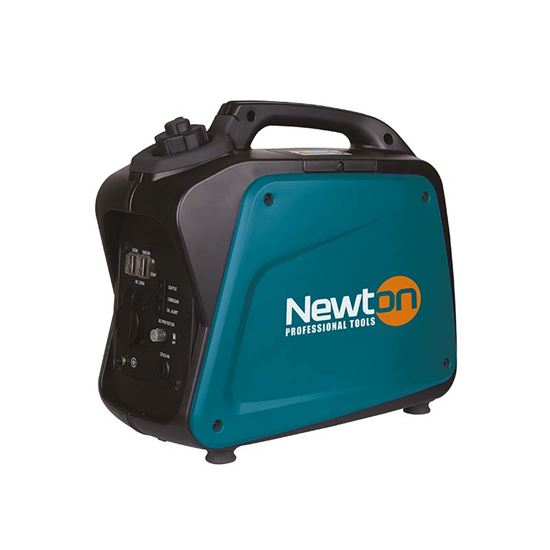 Immagine di GENERATORE INVERTER 1000 W, AVVIAMENTO A STRAPPO, MONOFASE, MOTORE 4 TEMPI, ALIMENTAZIONE A BENZINA.