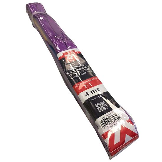 Immagine di CINGHIA DI SOLLEVAMENTO, VIOLA, 50 MM, 4 MT